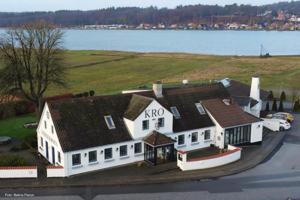 Faergekroen Hadsund Luaran gambar